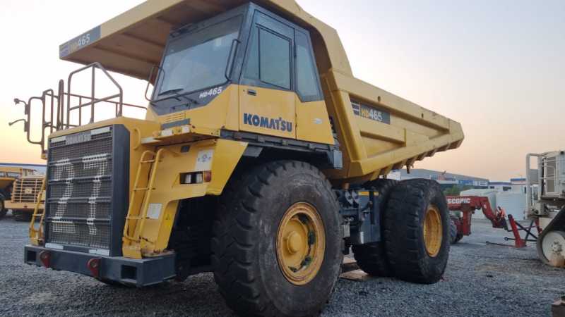 OmecoHub - KOMATSU HD465-7R